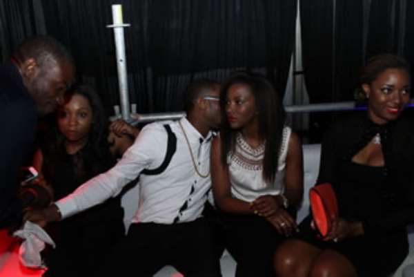 Photos: D’Banj And Genevieve Nnaji Spotted Together Again! Are They Back?