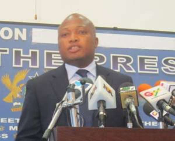 SAMMY ABLAKWA OKUDJETO’S STATEMENT ON HON OWUSU ANSAH IS RECKLESS & IRRESPONSIBLE!
