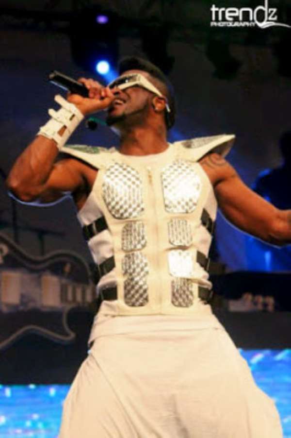 Peter Okoye’s Grammatical: Error! Welcome On Bored!
