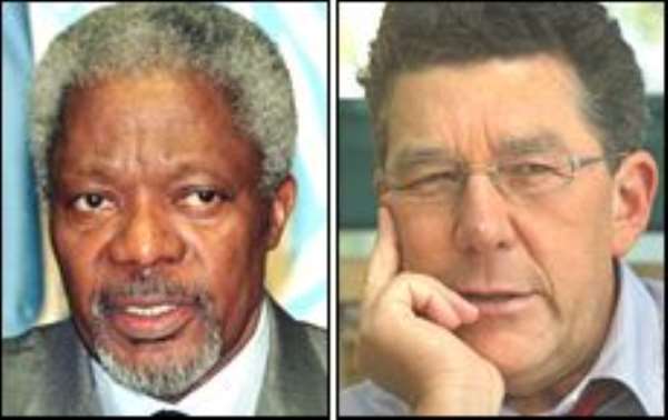 New Zealand Broadcaster Slams Kofi Annan