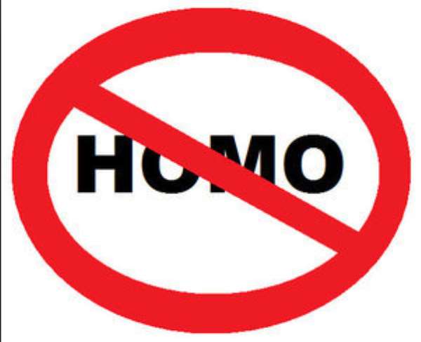 Homosexuality Is Sacrilege…