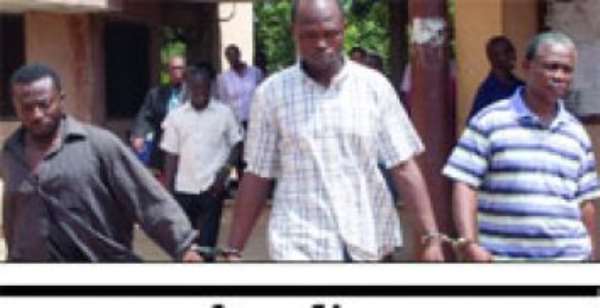 Pastor's Killers Remanded