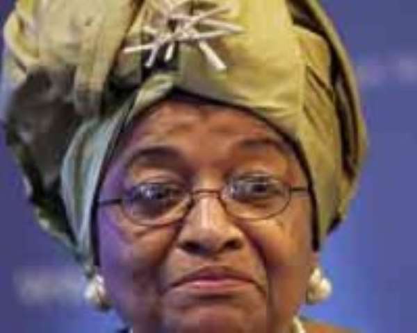 Between Ebola And The Tyranny Of Western Stooge Sirleaf