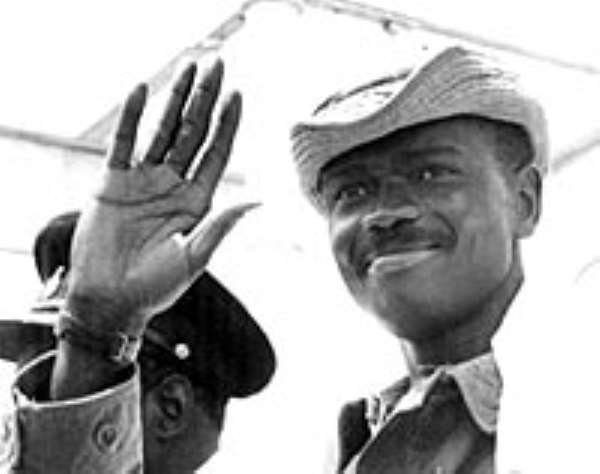 The patriot and icon, Okatakyie Akwasi Amankwaa Afrifa.