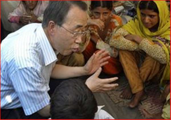 Ban Ki-Moon - UN Secretary-General