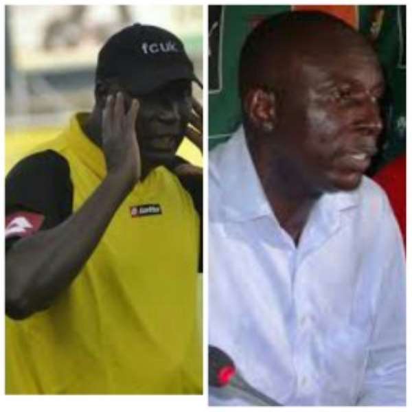 Bashiru Hayford and Yusif Basigi in contest for 2015 SWAG coach of the Year