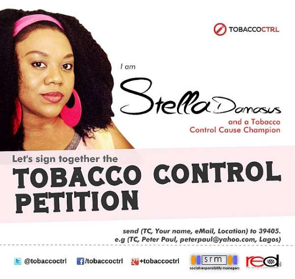 Tobacco CTRL And SRM Launches Petition To Ask Health Minister To Send The Tobacco Control Bill For Legislation