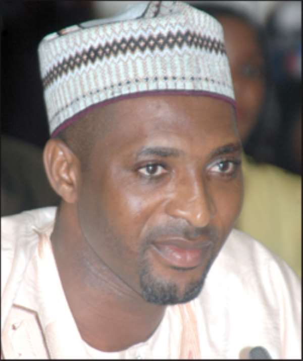 Ex-Sports Minister, Muntaka