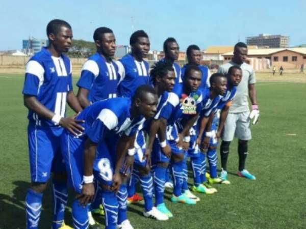 Berekum Chelsea defeated BA United in Berekum