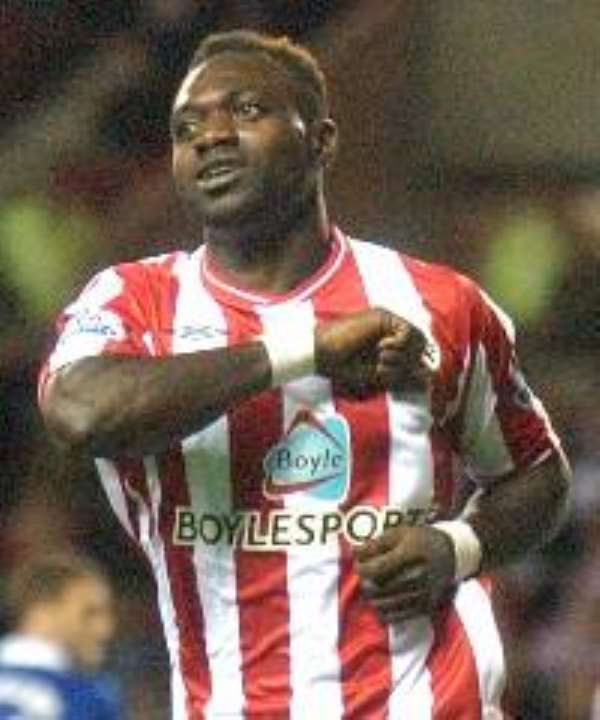Mensah wants to play in Angola