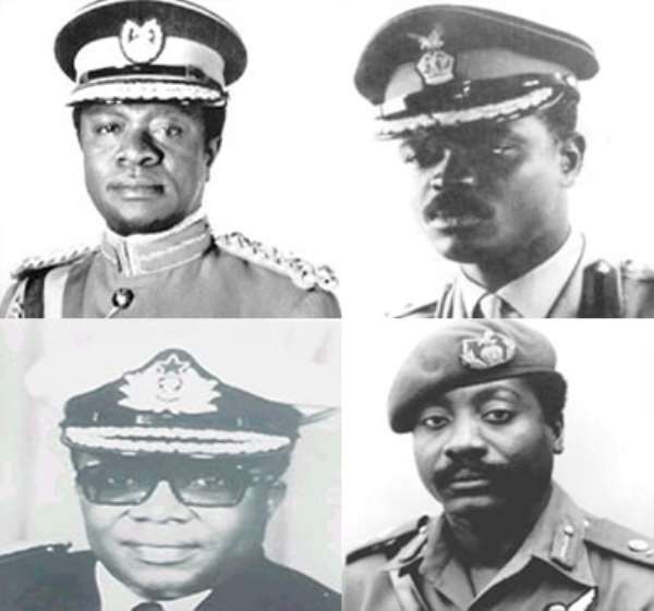 Service For Executed Generals
