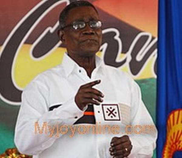 President Atta Mills