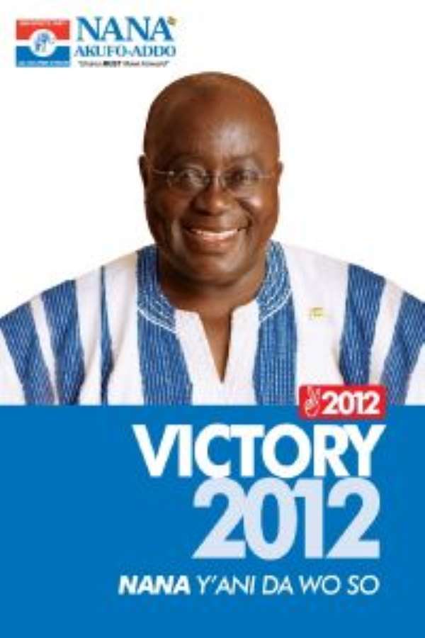 Road to victory 2012 clear, says NPP guru
