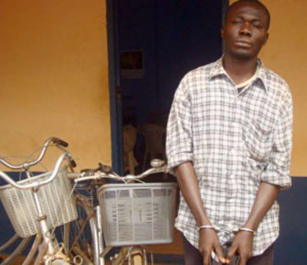 Cyrus Anokye aka Kwame Yeboah