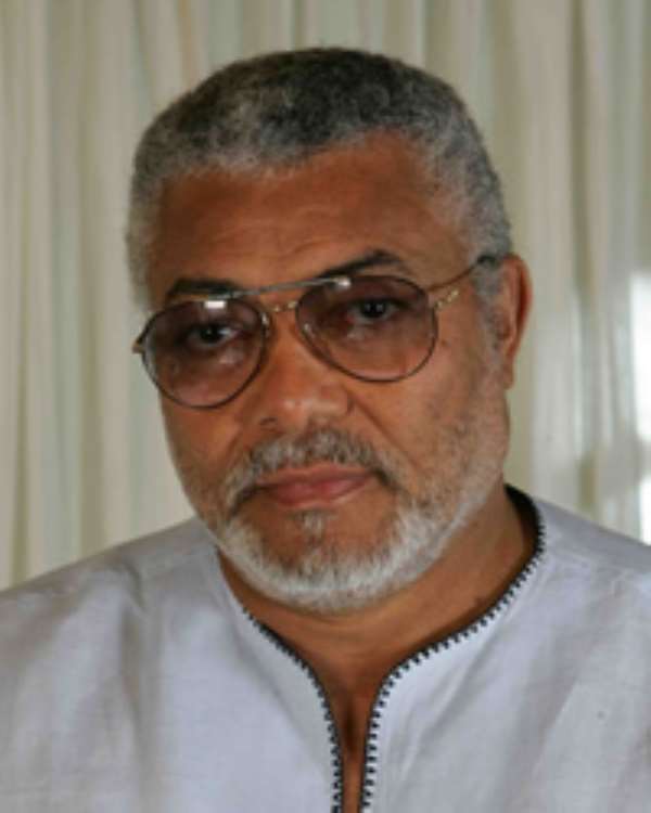 Former President Rawlings