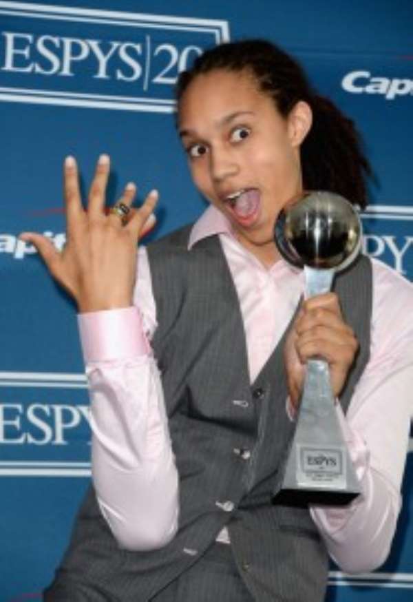 Brittney Griner: Biography