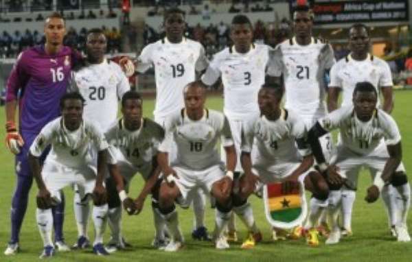Ghana: No local player in Black stars for World cup qualifiers