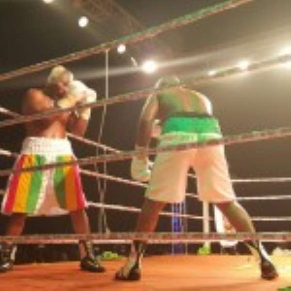Bukom Banku Knocked Out Ayittey Powers