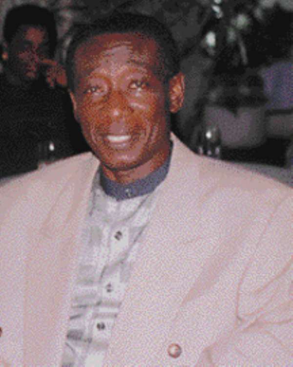 No Need For Old Guards - Kojo Quarshie