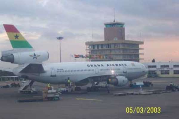 Ghana Airways Trouble