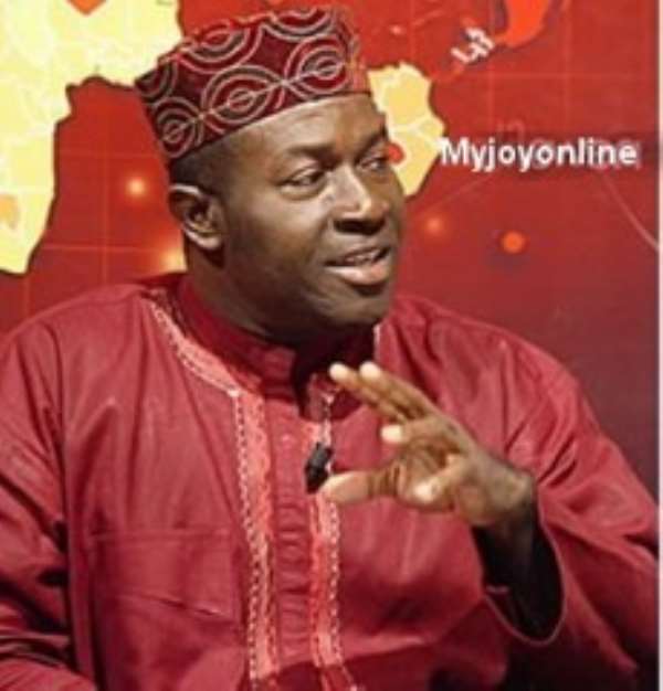 Nana Akomea, Communications Director, NPP