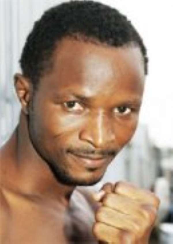 Joseph Agbeko - Wants match billed for May 26 re-scheduled