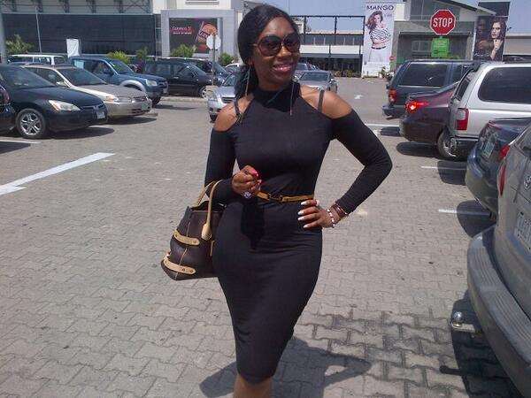 Ebube Nwagbo Turns Road Poser