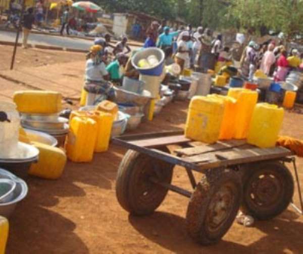 Water shortage hits Yendi