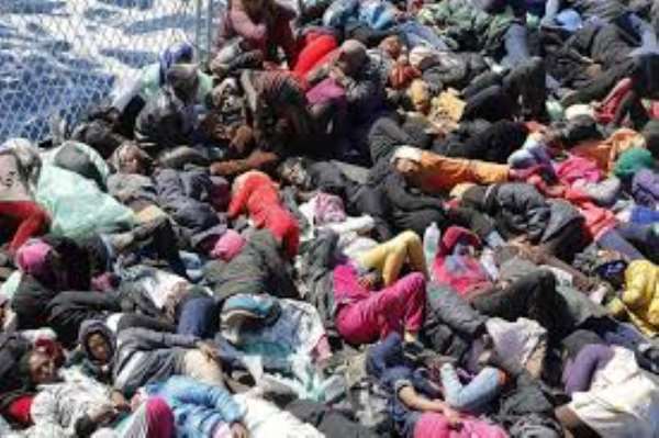 Mass Migration Deaths Caused By Imperialist Foreign Policy