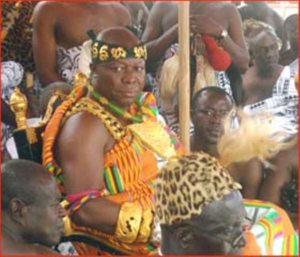 Otumfuo Osei Tutu II