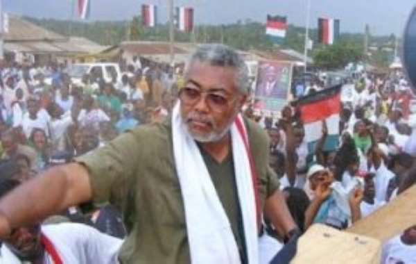 Rawlings: The World Must Not Abandon Chibok Girls