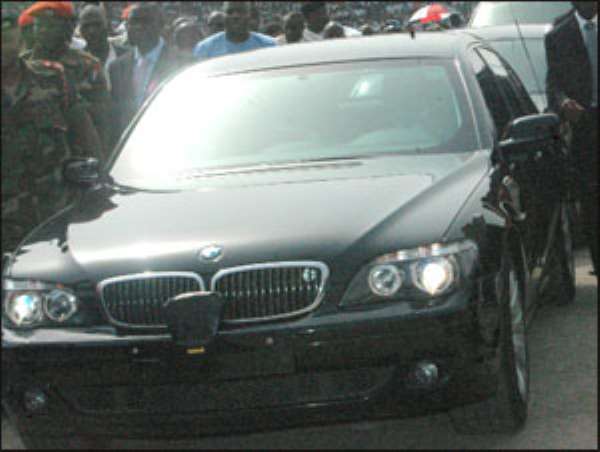 Car “Stealers:” Politicians Should Learn from Prez Limann
