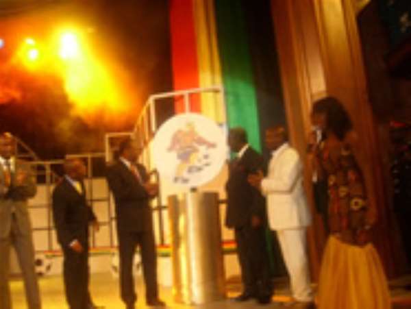 CAN 2008 Global launch, a night of pure African expression