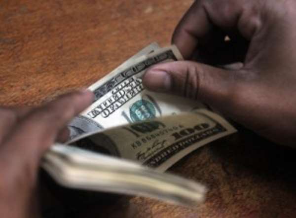 Ghana's external debt increases by 306 per cent
