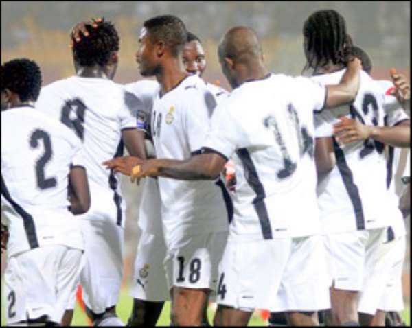 Ghana will know their opponents
