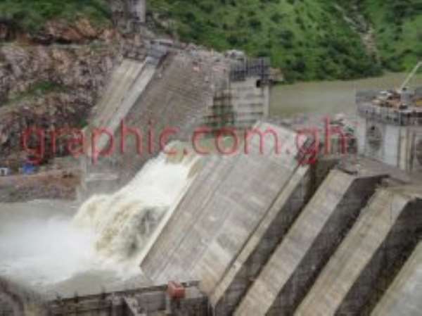 The Bui Dam expected to be operational in 2013