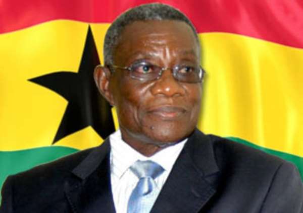 J.Y.Frimpong - Tribute(to the late President Mills)