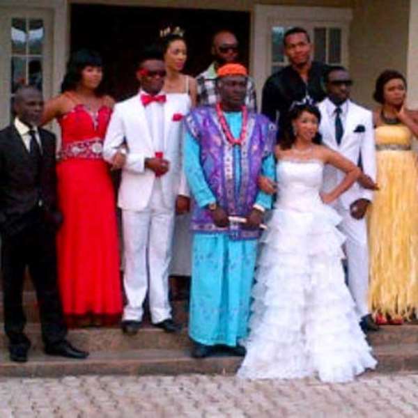Wedding Plans on Tonto Dikeh's Mind?
