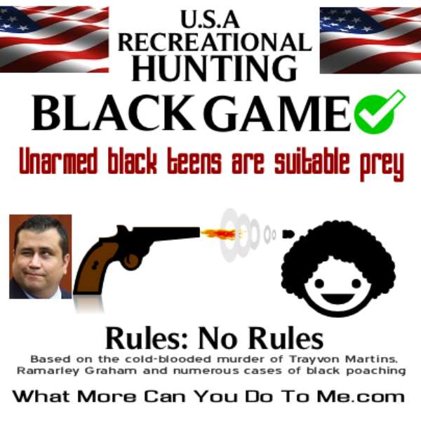 Bullet-Spangled Black man, by Perry Brimah