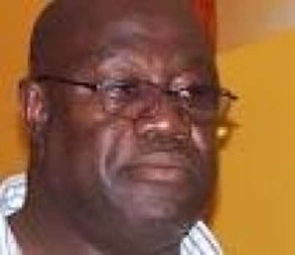 Mr Fritz Baffour - Education Minister