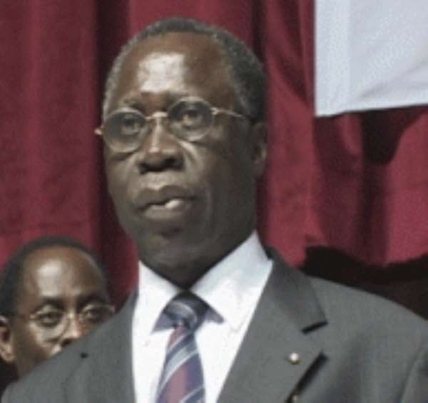 Mr Yaw Osarfo-Maafo - Was the Minister of Education and Sports when the contract for the construction of stadia for CAN 2008 was awarded.