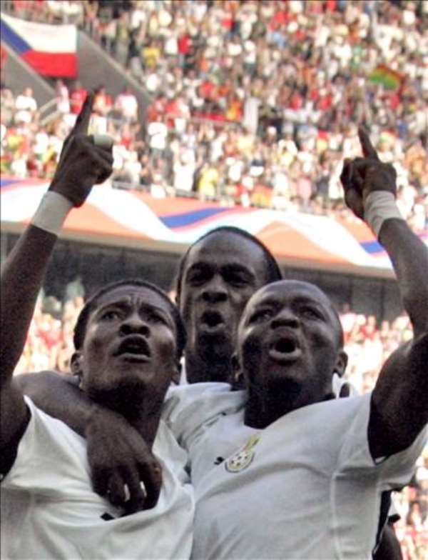 Allez Les Black Stars !!, 2010 Champions Here We Come!!