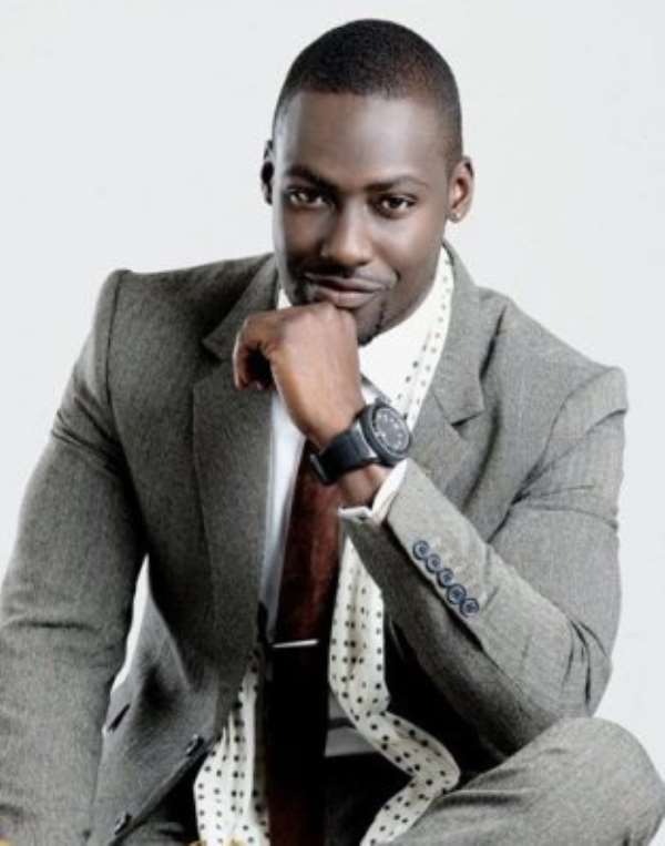 Chris Attoh Voted Ghana’s Sexiest Male Celebrity