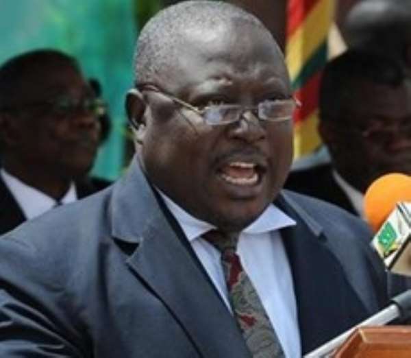 Martin A.B.K Amidu