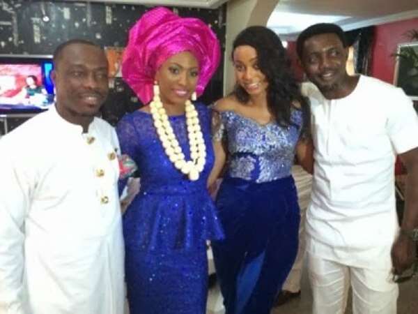 Julius Agwu Dedicates Son, Zadok In Church