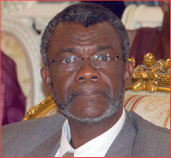 John Henry Martey Newman-Chief of Staff