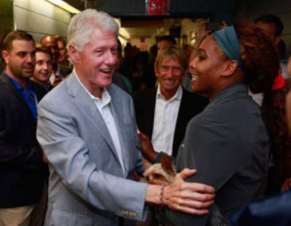 clintonserena