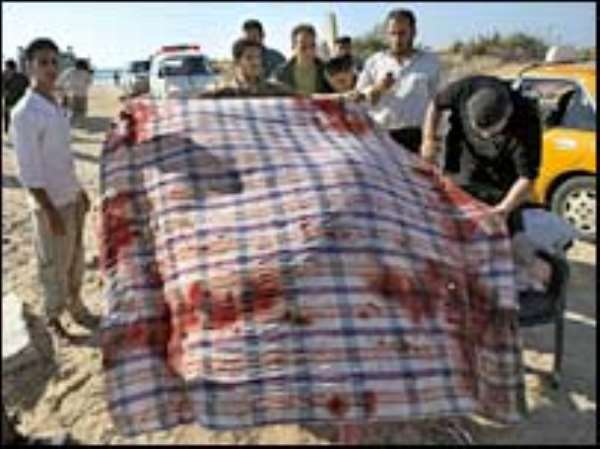 Hamas militants vow to end truce