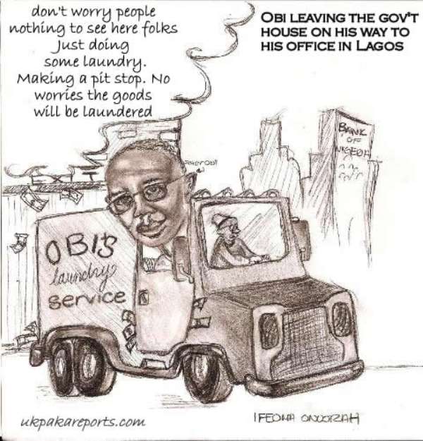 N250million: Peter Obi's in-law flees to the United Kingdom