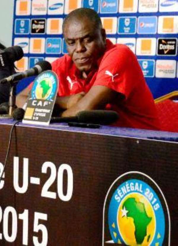 Tetteh names squad for World Cup